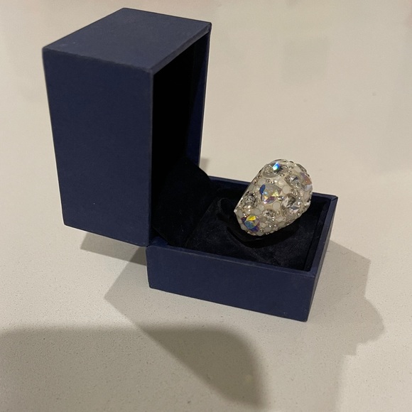 Swarovski Cinderella Chic Ring Sz 55/US 7 - Picture 4 of 8
